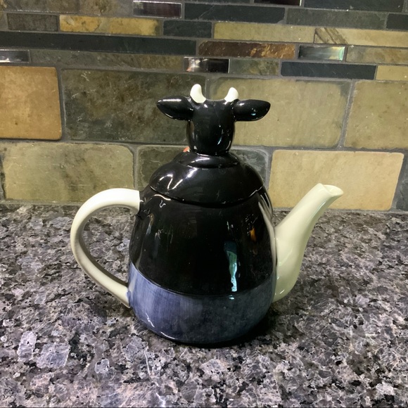 Vintage Cow Tea set - Picture 3 of 9